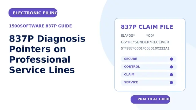 837P Diagnosis Pointers on Professional Service Lines
