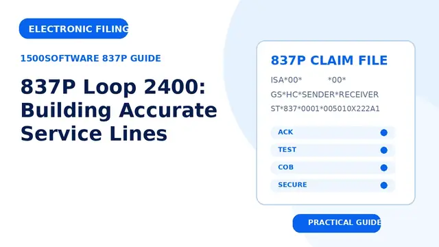 837P Loop 2400: Building Accurate Service Lines