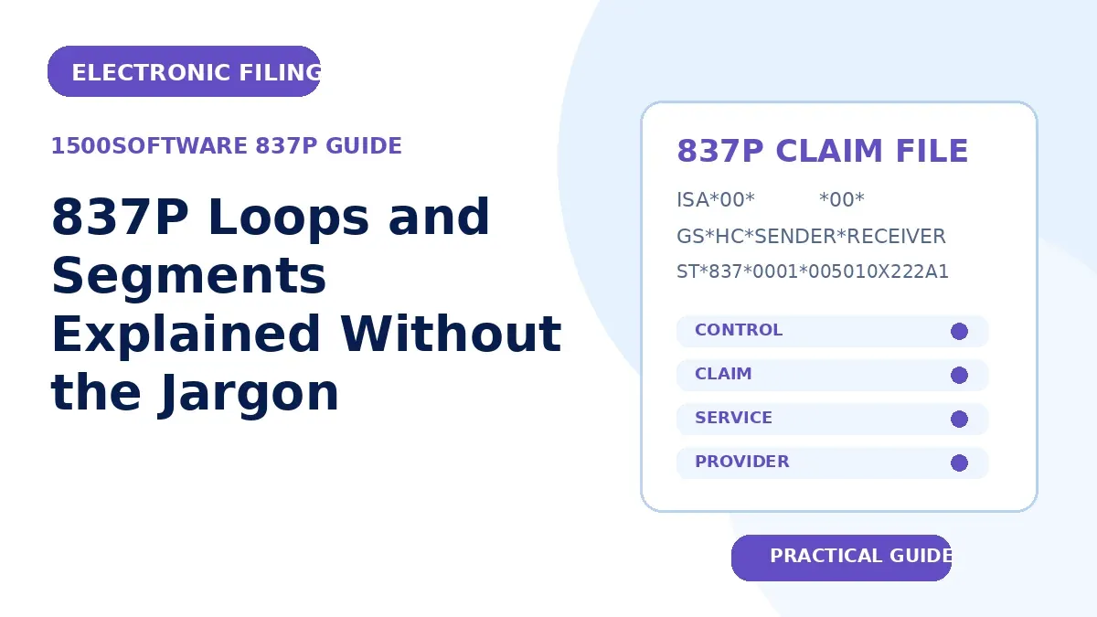 837P Loops and Segments Explained Without the Jargon