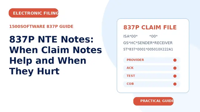 837P NTE Notes: When Claim Notes Help and When They Hurt