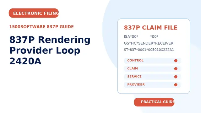 837P Rendering Provider Loop 2420A