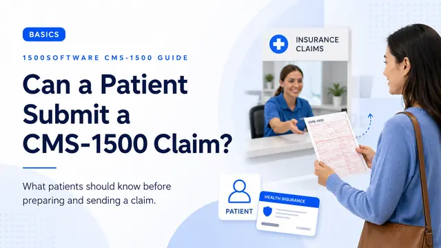 Can a Patient Submit a CMS-1500 Claim?