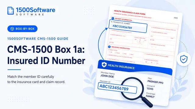 CMS-1500 Box 1a: Insured ID Number