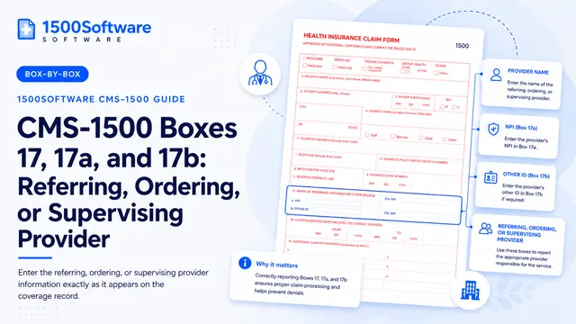 CMS-1500 Box 22: Corrected and Resubmitted Claims