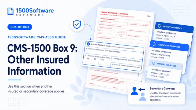 CMS-1500 Box 9: Other Insured Information