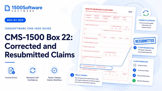 CMS-1500 Boxes 17, 17a, and 17b: Referring, Ordering, or Supervising Provider