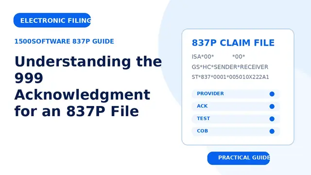 Understanding the 999 Acknowledgment