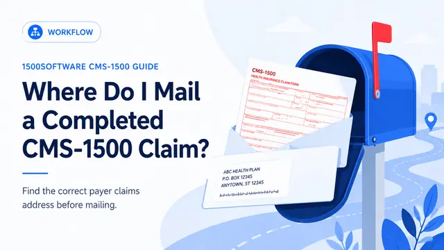 Where Do I Mail a Completed CMS-1500 Claim?