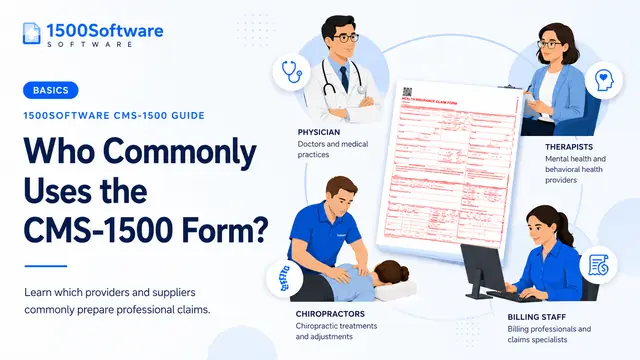 Who Commonly Uses the CMS-1500 Form?